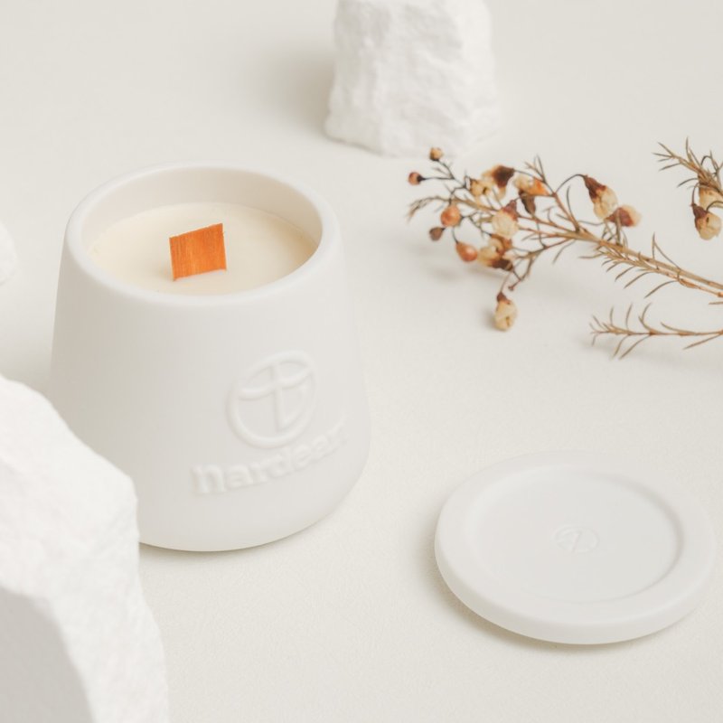 大豆香氛蜡烛 | 花香调 浓郁花香 | 一千零一夜 香 - 蜡烛/烛台 - 蜡 