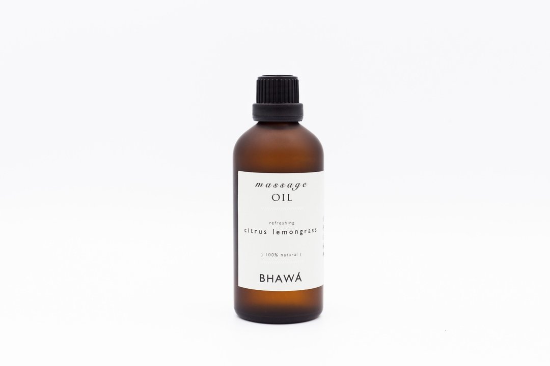 香港现货 泰国 BHAWA SPA 専用 泰式香茅按摩油 100ml - 身体护肤/按摩油 - 精油 