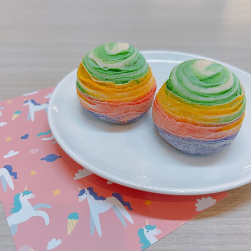 【DIY烘焙手作课程】【新北市】中式甜点-星空蛋黄酥 - 美食 - 其他材质 