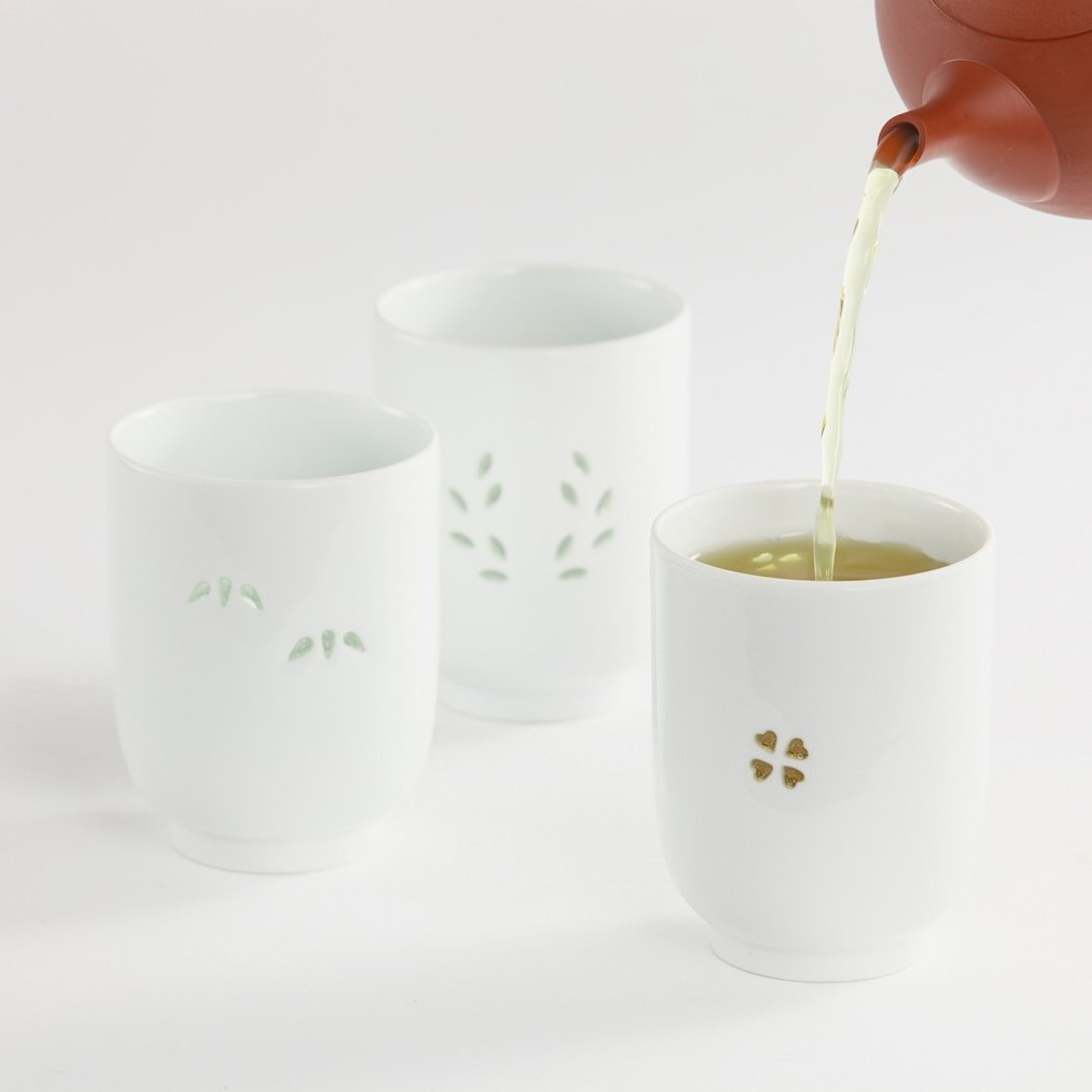 Tea Cup / You Know Me?  / Set of 2 - 茶具/茶杯 - 瓷 白色