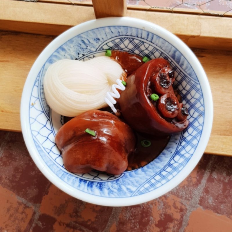 【祝寿】猪脚面线蜡烛_庆生 - 蜡烛/烛台 - 蜡 咖啡色