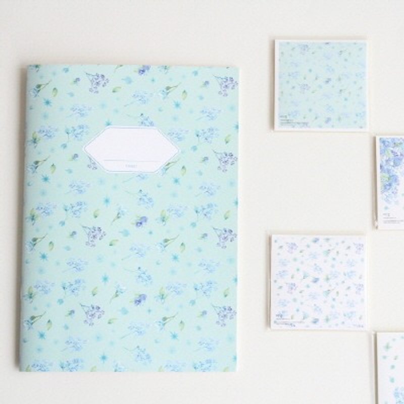 MANET 空白笔记本（中）- 绿色果实 - 笔记本/手帐 - 纸 绿色