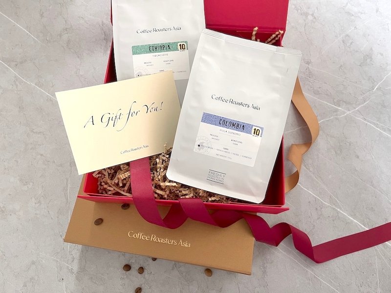 香醇品味咖啡盒 - 咖啡 - 新鲜食材 咖啡色