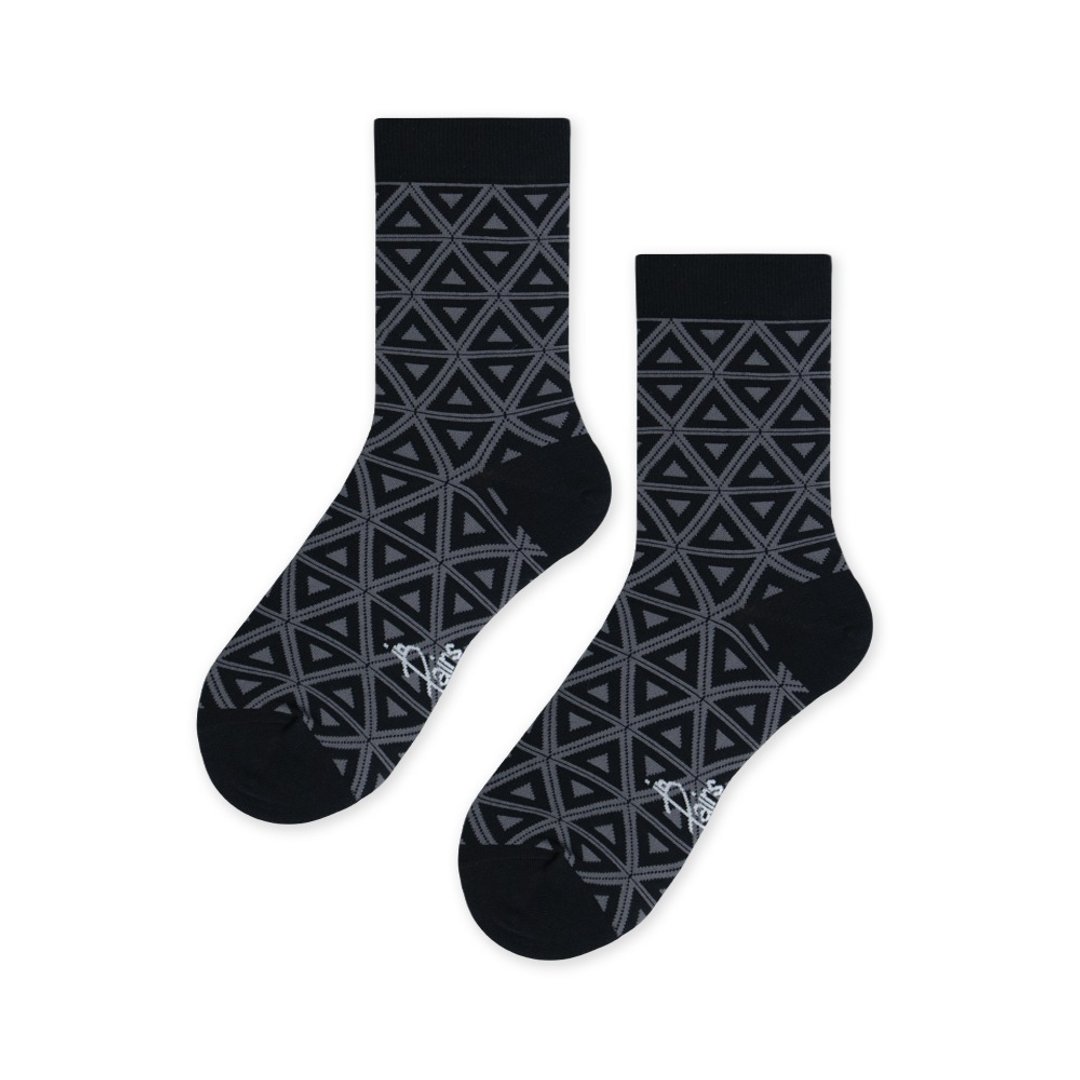 【in Pairs】焦点 | 中筒袜 袜子 潮袜 - 袜子 - 棉 多色