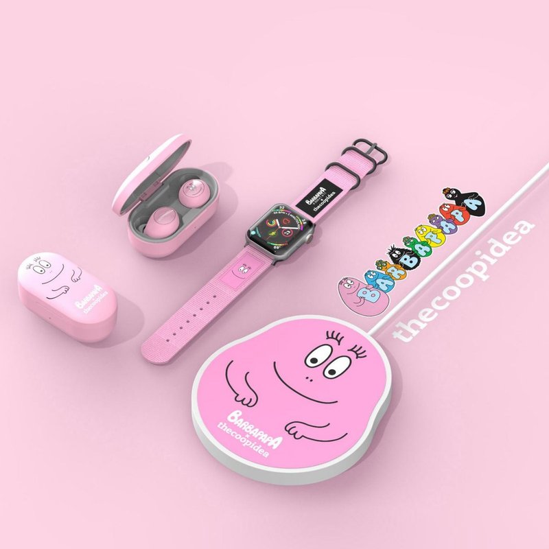 thecoopideaxBarbapapa BELT AppleWatch42/44mm表带 - 表带 - 尼龙 