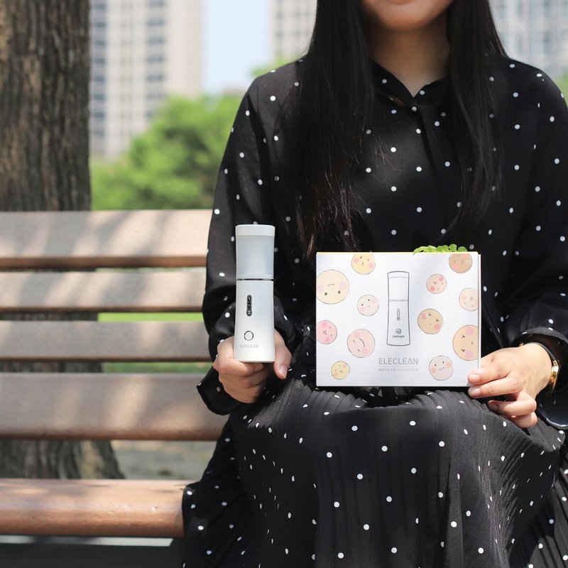 创净科技x伊甸基金会 / e立净消毒喷雾制造机 / 公益合作计划 - 数码小物 - 其他材质 白色