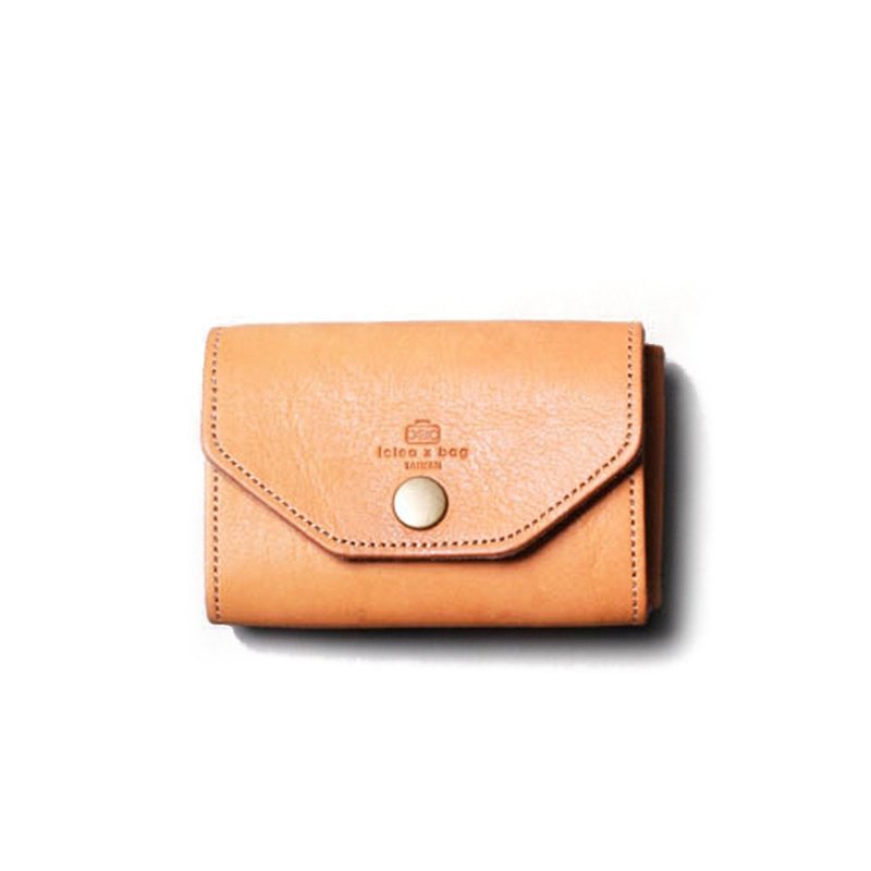 点子包【icleaXbag】真皮钥匙卡片两用包 头层牛皮制 刻字服务 DG24 - 钥匙链/钥匙包 - 真皮 