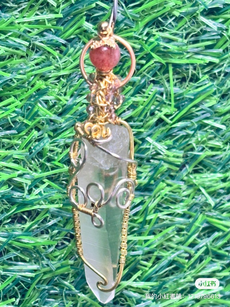 列姆利亚圣剑 - 项链 - 水晶 银色