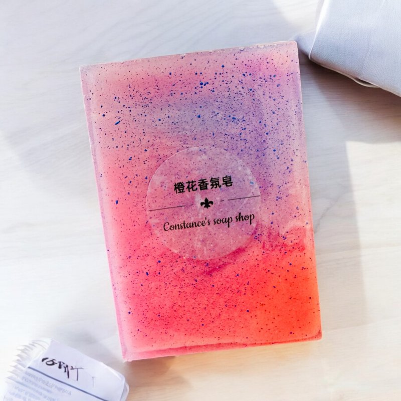 橙花城市香氛皂 - 肥皂/手工皂 - 其他材质 粉红色