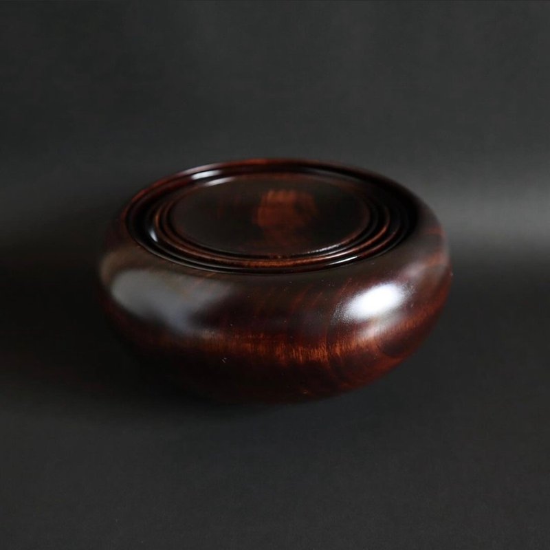 应量器 6件组 手工漆器嵌套碗 - 碗 - 木头 