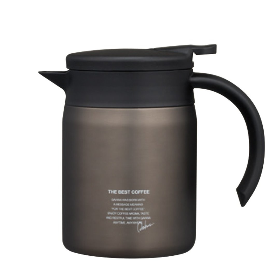 CB Japan Qahwa 精品咖啡专用保温壶600ml(两色可选) - 咖啡壶/周边 - 不锈钢 