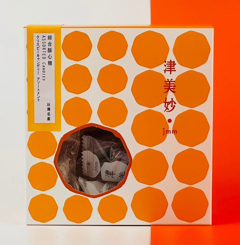 【津美妙】综合酥心糖 - 零食/点心 - 新鲜食材 