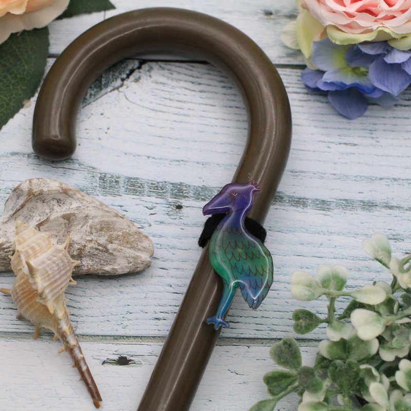 鲸头鹳伞记号笔 [独一无二 1 件] - 雨伞/雨衣 - 塑料 多色