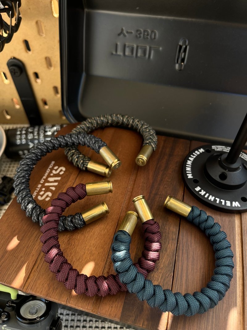 子弹手环 - 手链/手环 - 尼龙 