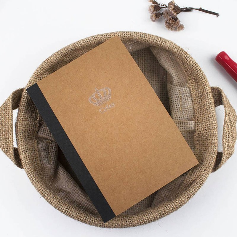 Chuyu 巴川纸A6/50K半年志(自填1日1页)方格/钢笔适用(5*5mm)-Creer - 笔记本/手帐 - 纸 