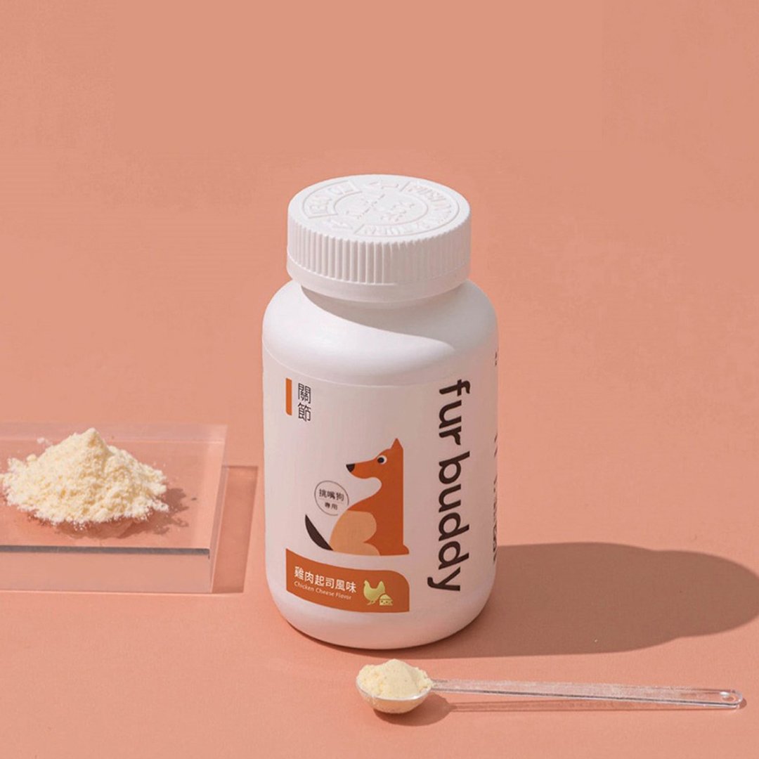 宠物益生菌–猫狗关节保养粉 - 猫罐头/鲜食 - 塑料 白色
