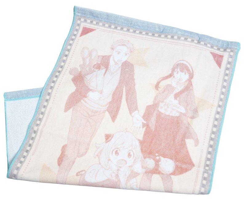 【间谍家家酒】SPY X FAMILY 毛巾 - 毛巾浴巾 - 棉．麻 