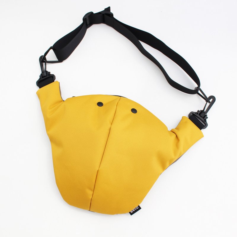 小动物大型随身包 - 侧背包/斜挎包 - 聚酯纤维 黄色