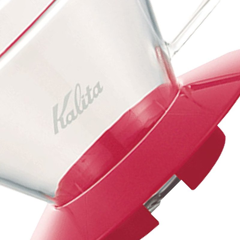 【日本】Kalita │185系列 蛋糕型三孔玻璃滤杯(樱花粉) - 其他 - 其他材质 粉红色