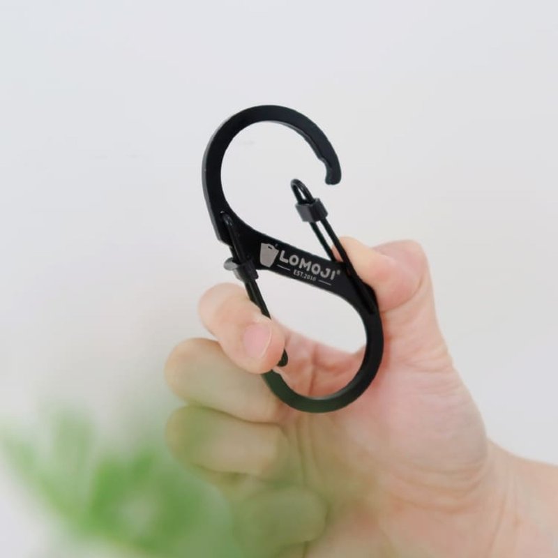 足浴周边【S型双扣挂钩】不含足浴袋. 45度自然悬吊.加速晾晒快干 - 衣架/挂勾 - 其他金属 