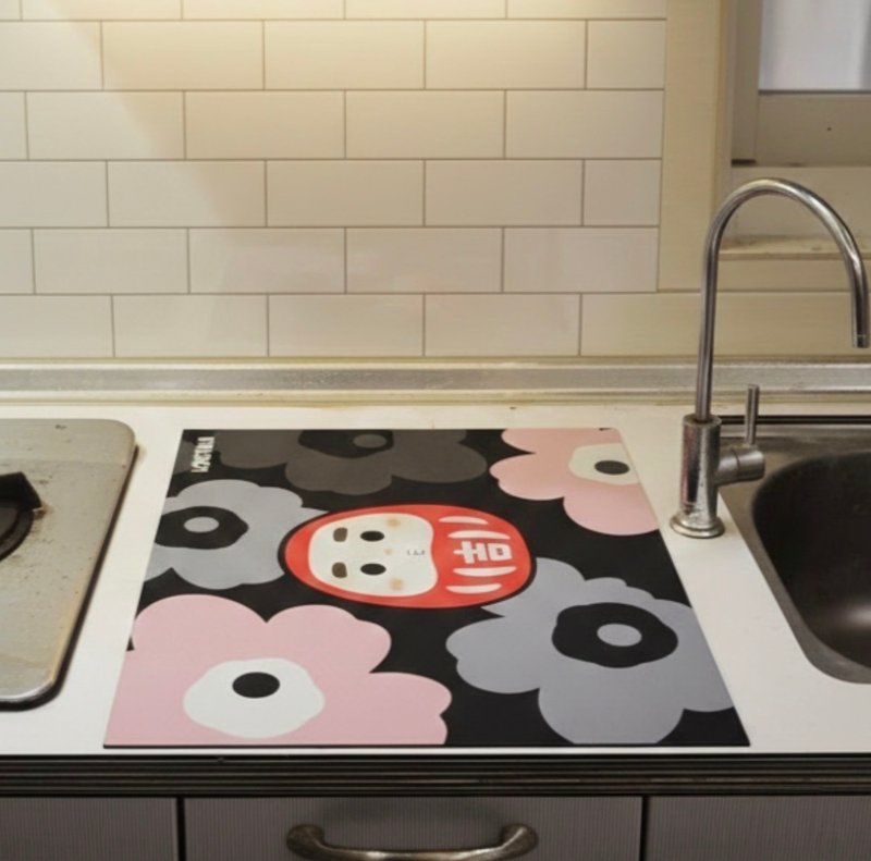 【达冈隆探吉】厨房沥水垫 吸水垫 沥水垫 - 餐垫/桌巾 - 其他材质 