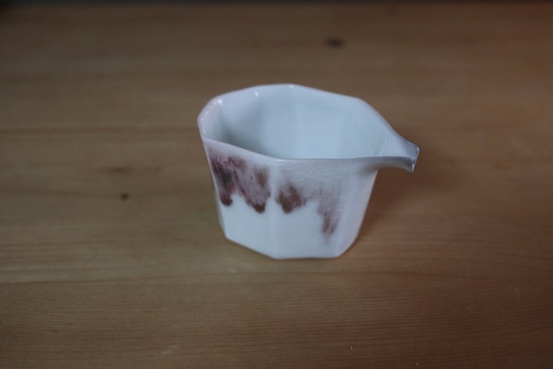 赤云片口_H4 - 茶具/茶杯 - 瓷 红色
