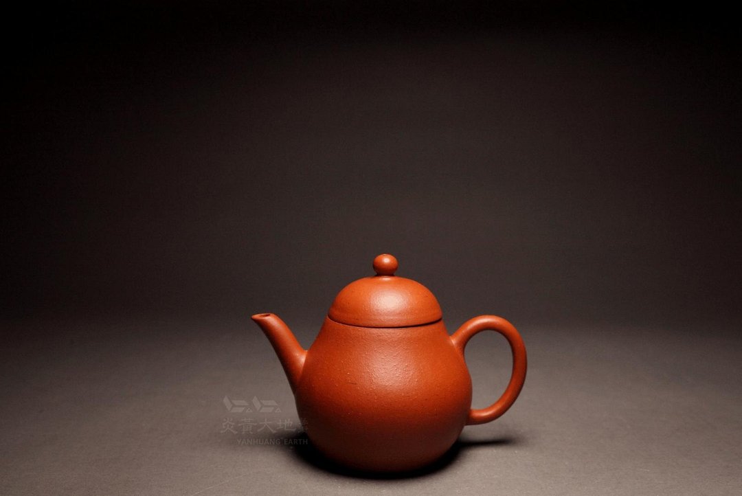 【高梨45】龙山堂 全手工 摹古系列 小煤窑老朱泥 160cc - 茶具/茶杯 - 陶 红色