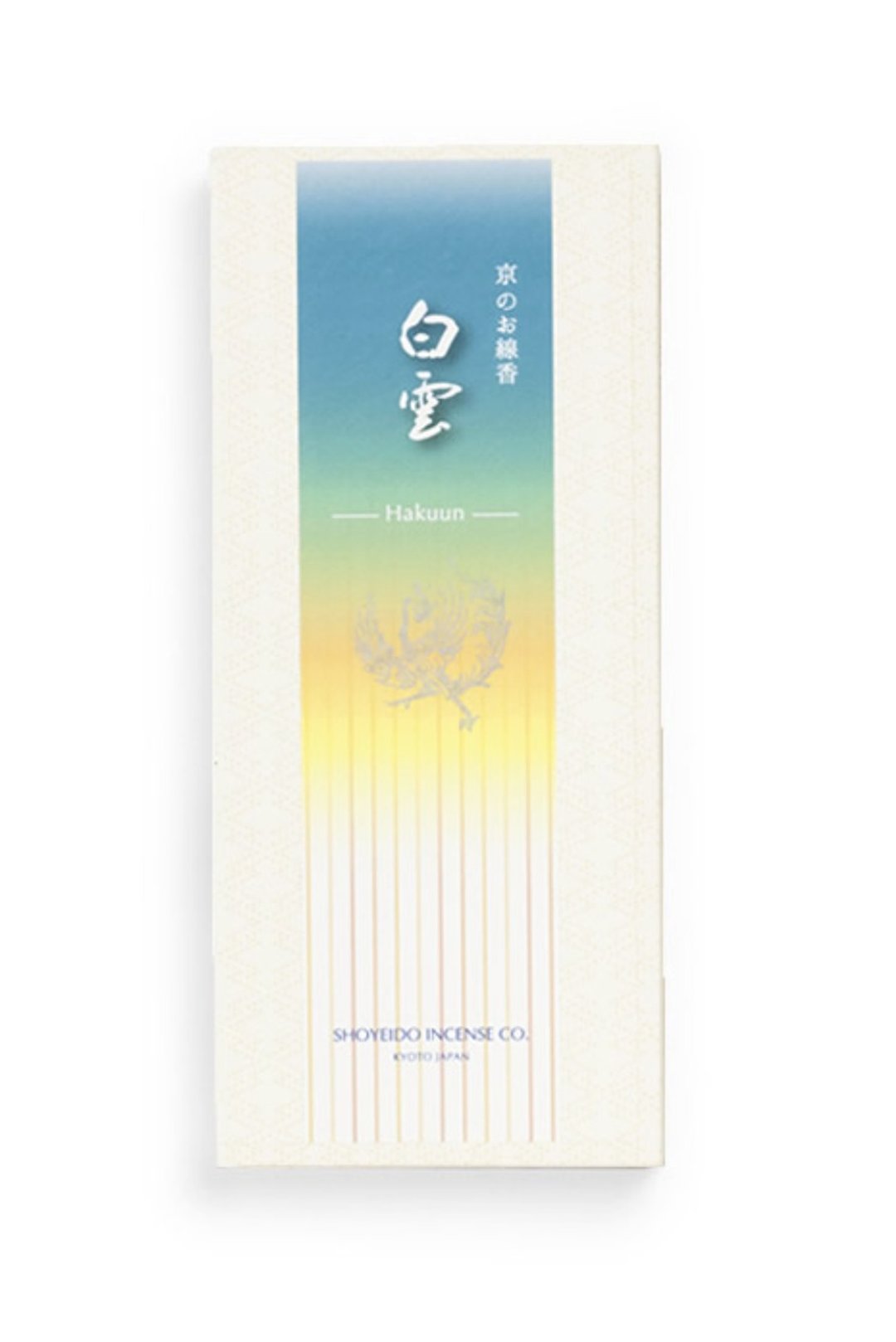 松荣堂 白云 Hakuun White Cloud 线香 M包装【京线香系列】 - 香薰/精油/线香 - 其他材质 