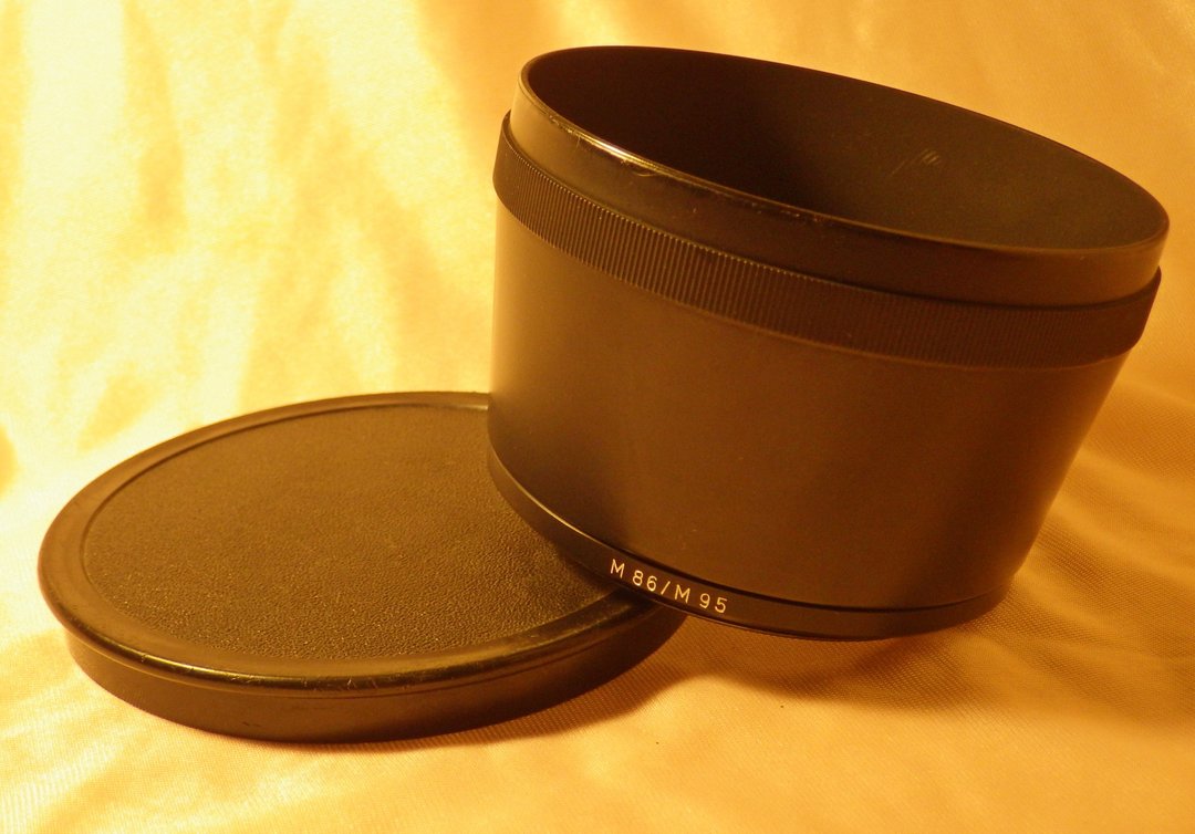 PENTACON 86mm M86 95mm M95 遮光罩 遮光罩 适用于蔡司 Sonnar 2 - 相机 - 其他金属 
