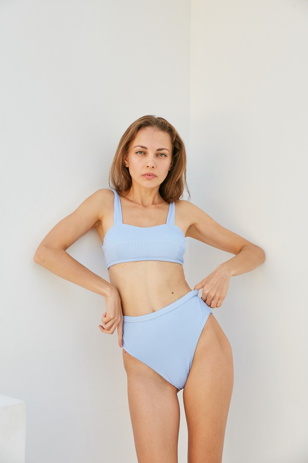 DEMI / skyblue / Swimwear / Summerisfine - 女装泳衣/比基尼 - 其他材质 蓝色