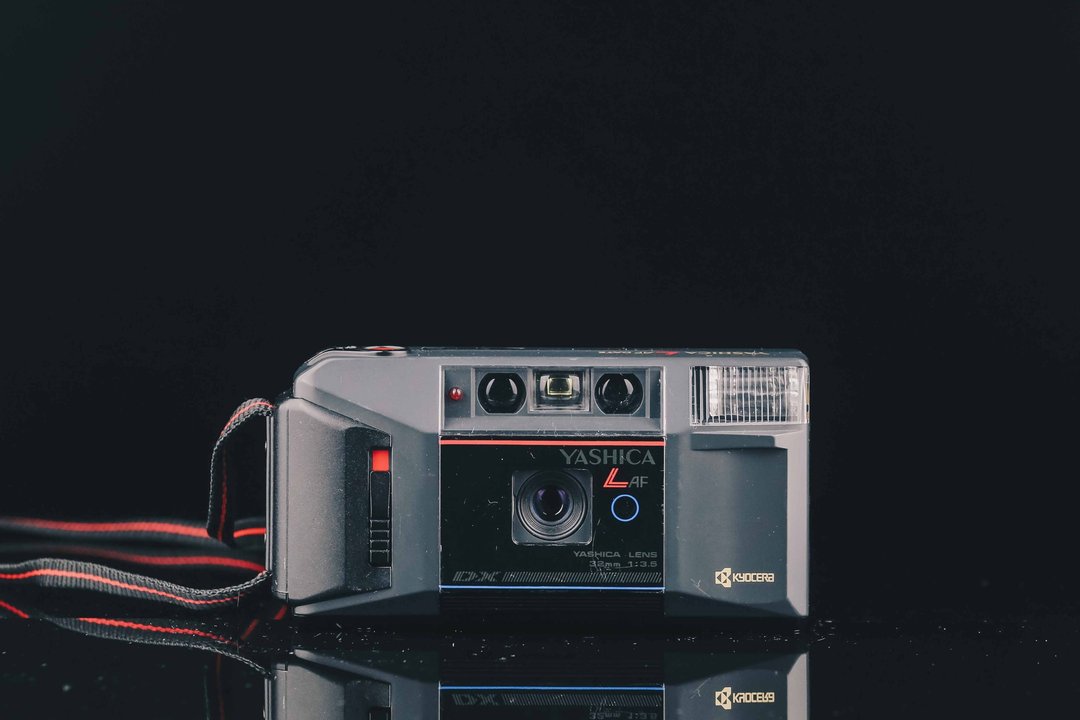 YASHICA L AF #8046 #135底片相机 - 相机 - 其他金属 黑色