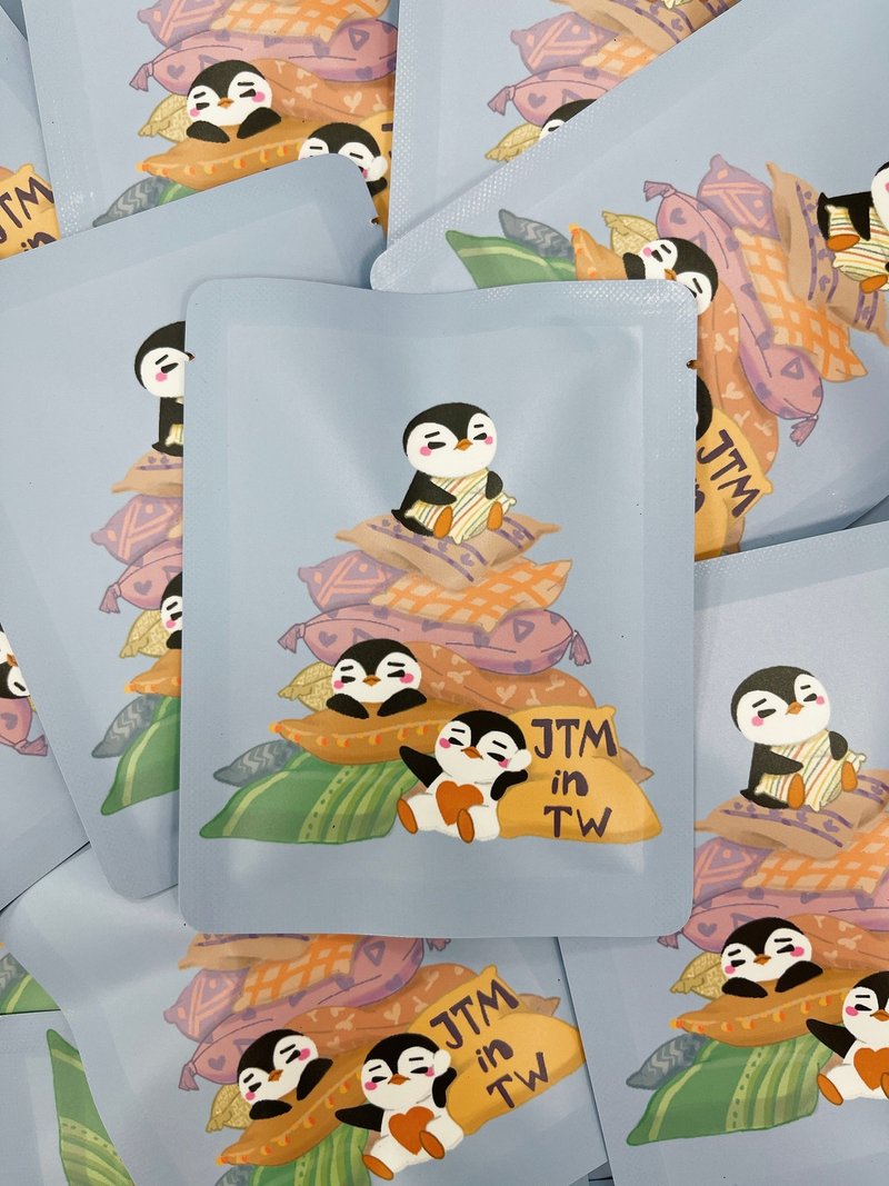 婚礼小物似颜绘茶包|桌上礼|请勿下标仅供作品参考 - 茶 - 纸 红色