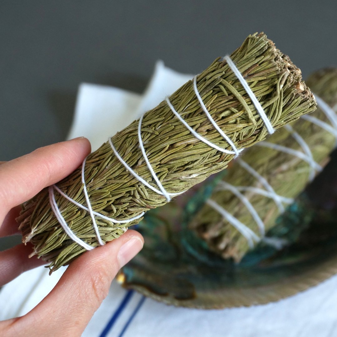 diseno Living 加洲迷迭香烟薰棒 4寸 真空包装 - 香薰/精油/线香 - 植物．花 绿色