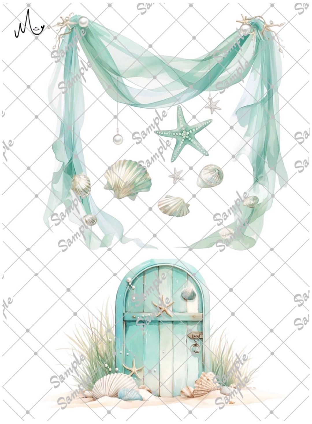 原创装饰贴纸 - 贴纸 - 纸 