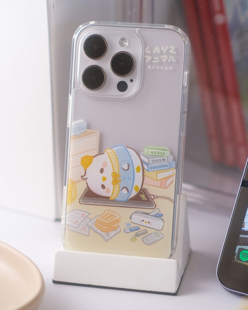 香港品牌 LAYz Animal #03 香城填鸭   硅胶 iPhone 手机壳 - 手机壳/手机套 - 塑料 蓝色