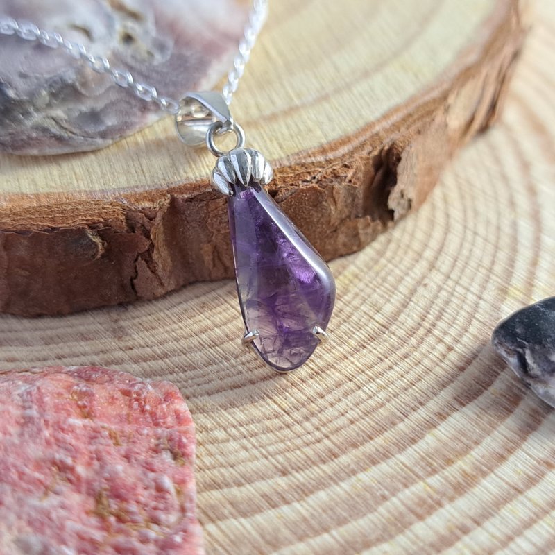 【简约系列】晶莹No.15 - 项链 - 银 