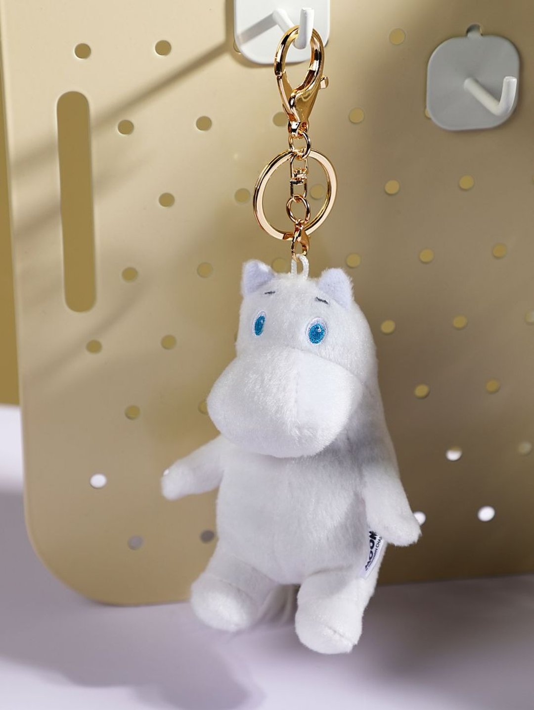 VIPO Moomin 毛绒锁匙扣 - 姆明 - 钥匙链/钥匙包 - 塑料 