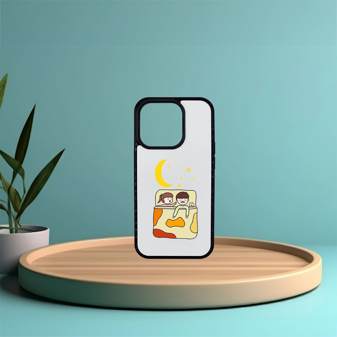 情侣宠物 iPhone 手机壳 (出清款式) - 手机壳/手机套 - 塑料 