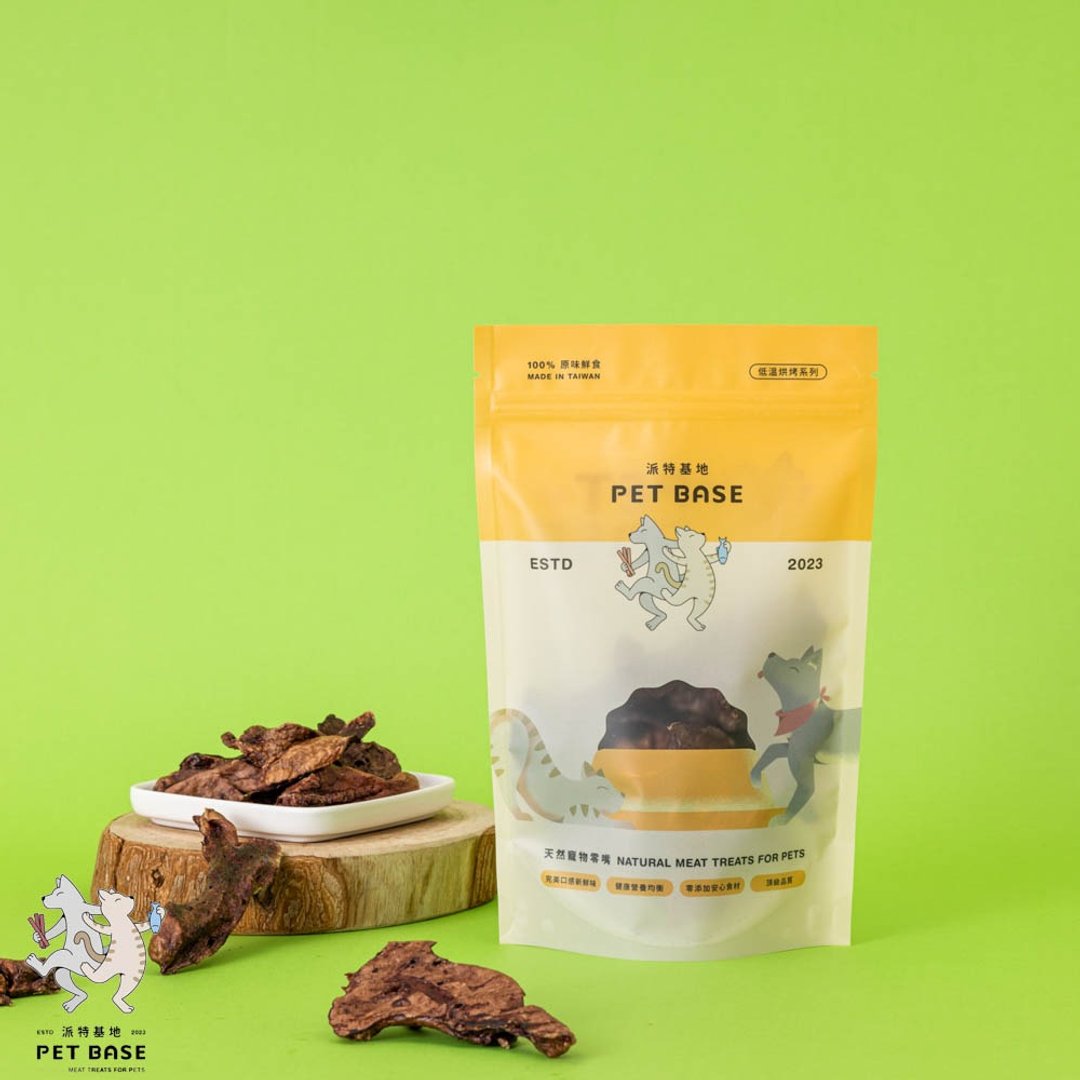 【派特基地】耍肺小点心 软片/丝状  15 g - 零食/点心 - 塑料 橘色