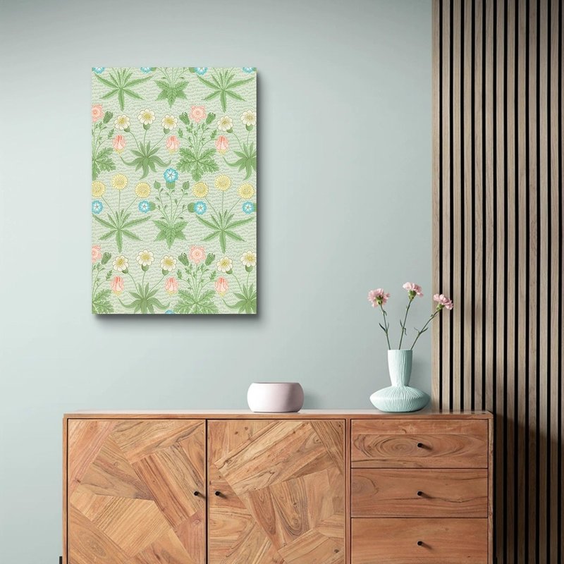 William Morris 雏菊 艺术微喷无框画 - 海报/装饰画/版画 - 聚酯纤维 