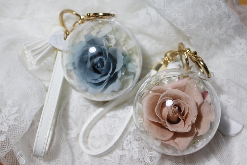 莫兰迪色/不凋花/啵啵花球/钥匙圈/灯饰 - 干燥花/捧花 - 植物．花 