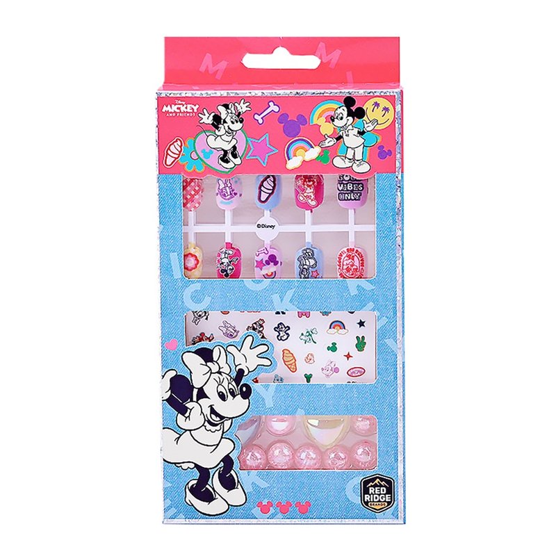迪士尼 串珠指甲贴套装 - 米奇 - 指甲油/指甲贴 - 其他材质 