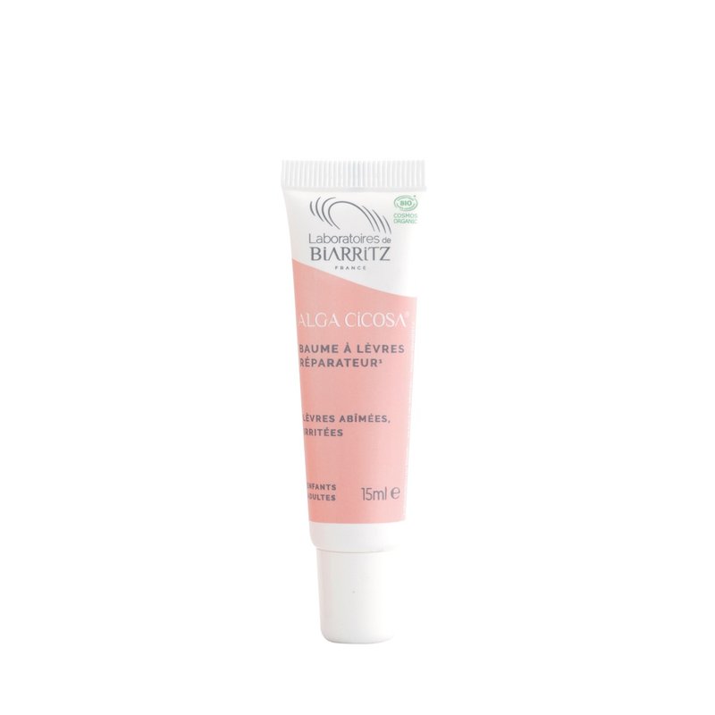 Laboratoires de Biarritz碧亚思 修护润唇油15ml - 唇部保养 - 其他材质 粉红色