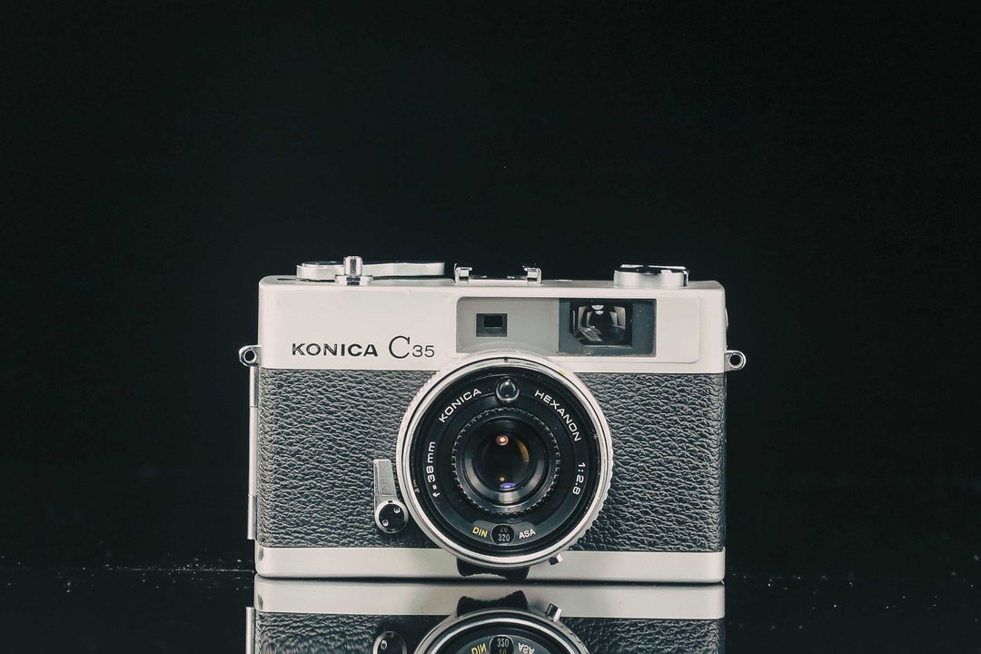 KONICA C35 #1334 #135底片相机 - 相机 - 其他金属 