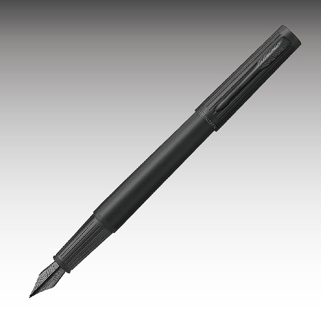 Parker 派克精英系列午夜黑钢笔  免费刻字 - 钢笔 - 其他金属 黑色