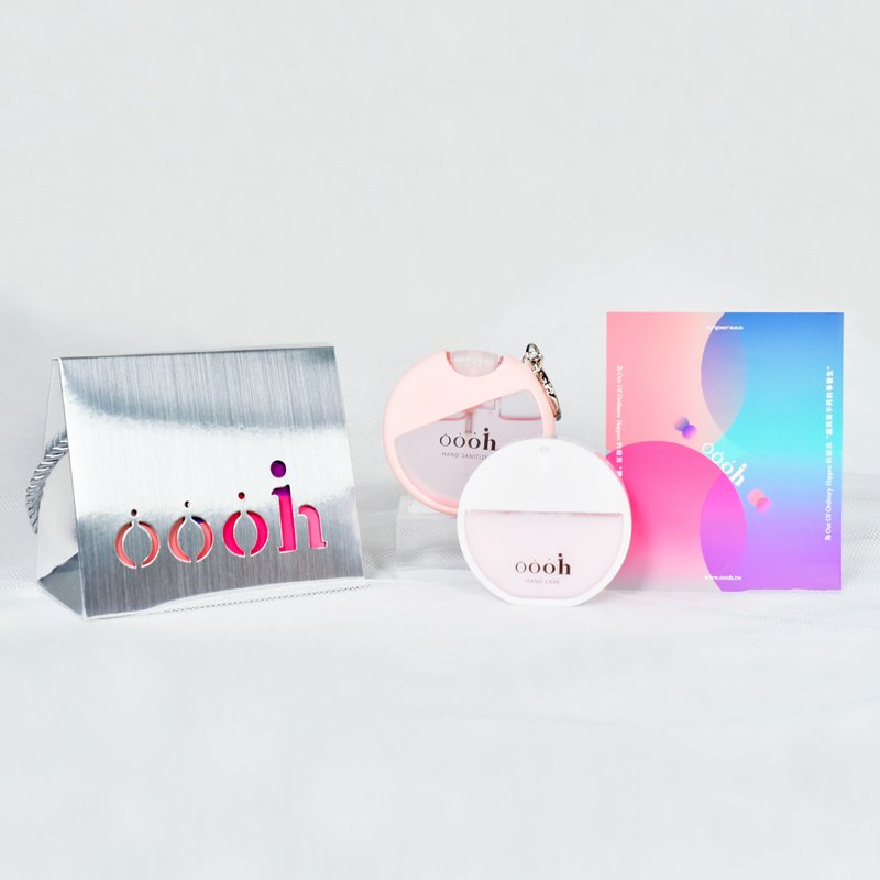 【快速出货】Oooh 限定礼盒 小圆瓶喷雾 + 护手喷 | 8 款可选 - 洗手用品 - 浓缩/萃取物 