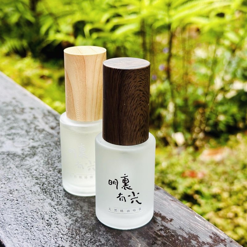 天然精油喷雾【 澄明熹照 】 | 自然 | 疗愈 | 温柔拥抱 | - 香薰/精油/线香 - 精油 透明