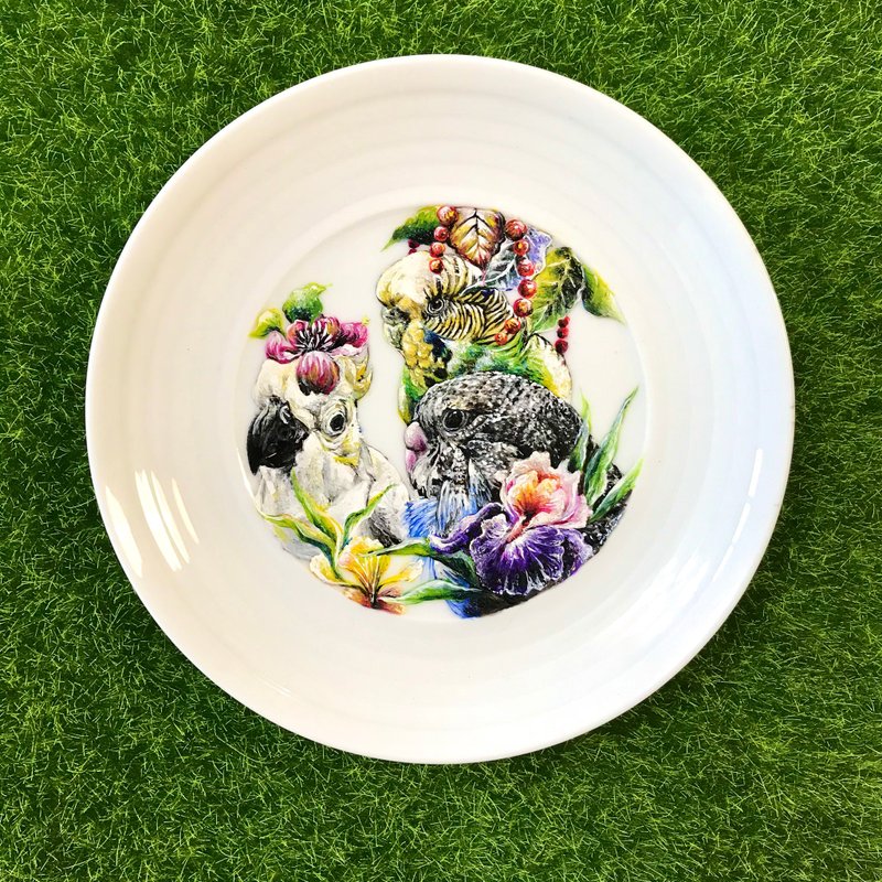 独家- *想念念* *定制专属于你的瓷品* 毛小孩系列 - 订制抱枕/饰品 - 瓷 