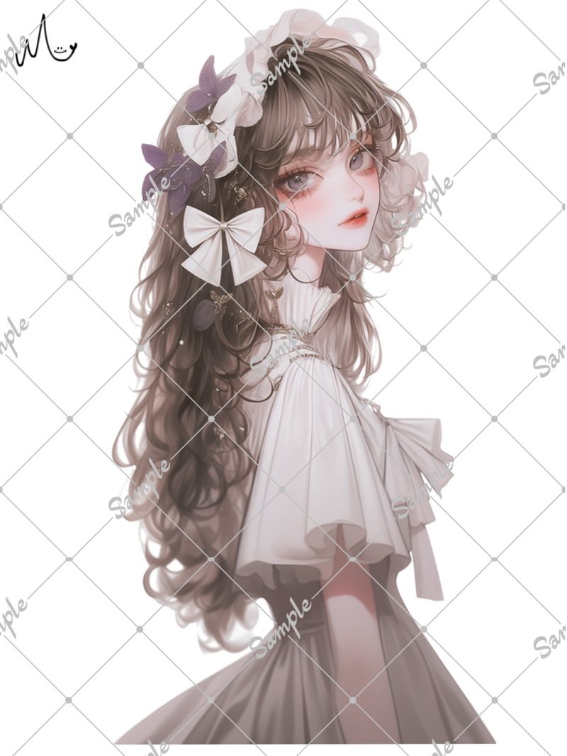 原创人物贴纸 - 贴纸 - 纸 