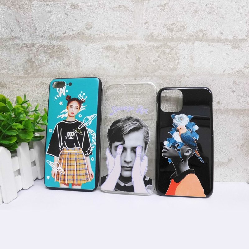 定制化手机壳 来图订制 订做 iPHONE/三星/HTC/SONY/ASUS 手机壳 - 手机壳/手机套 - 塑料 